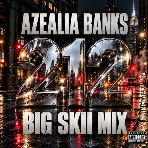 212 (Big Skii's Mix) cover artwork