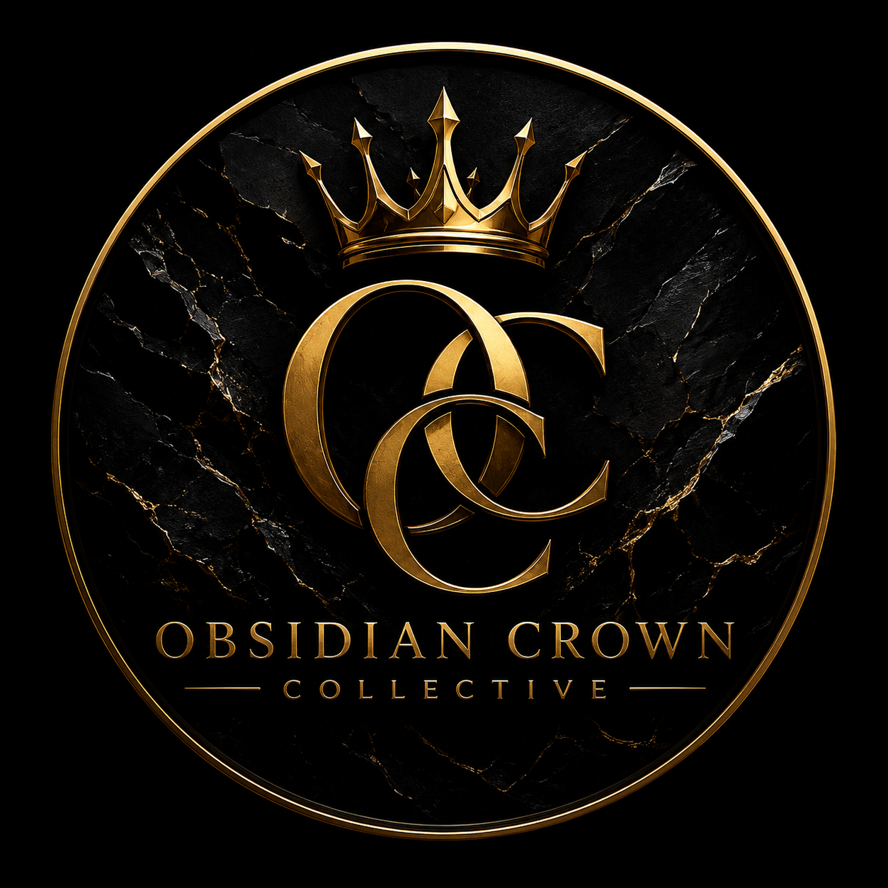 Obsidian Crown Collective logo